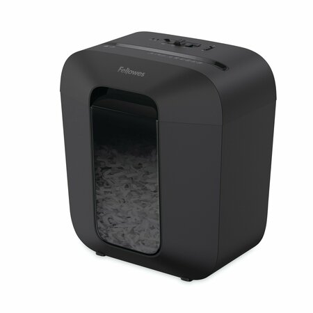 FELLOWES Powershred LX25 Cross-Cut Shredder, 6 Manual Sheet Capacity 4300401